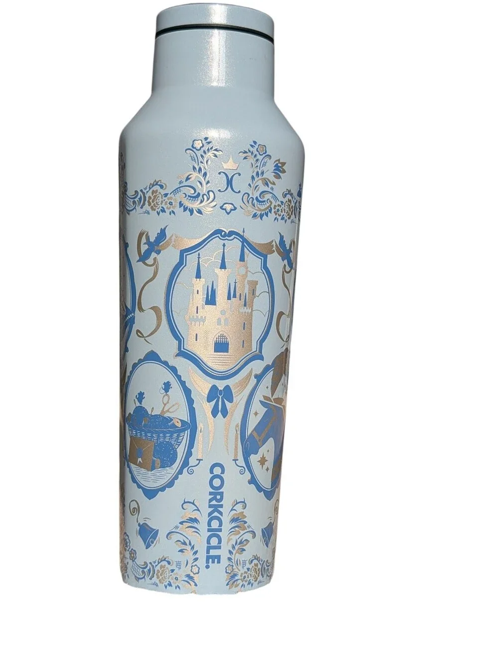 Corckcicle Canteen 20oz Disney Cinderella Screw Cap Insulated